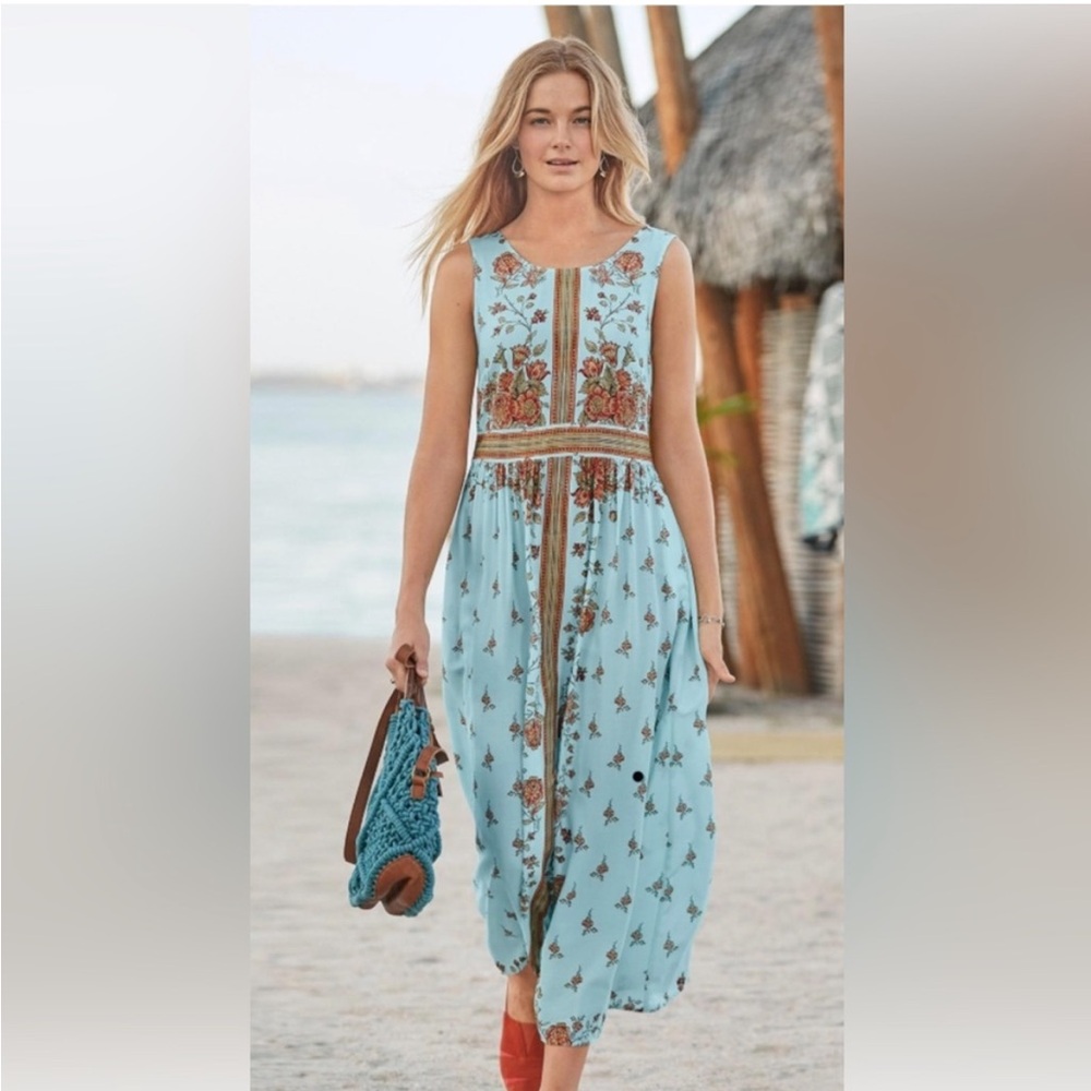 Sundance | Nile Lilly Maxi Dress